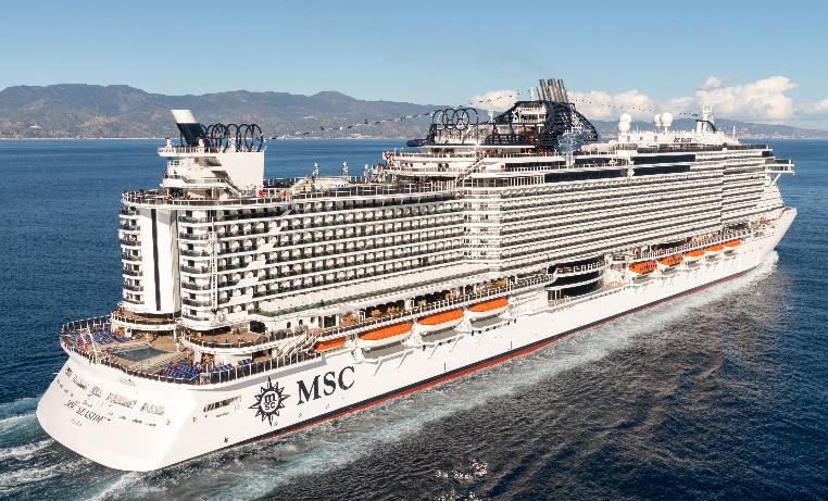 Cruzeiro Carnaval no MSC Seaside